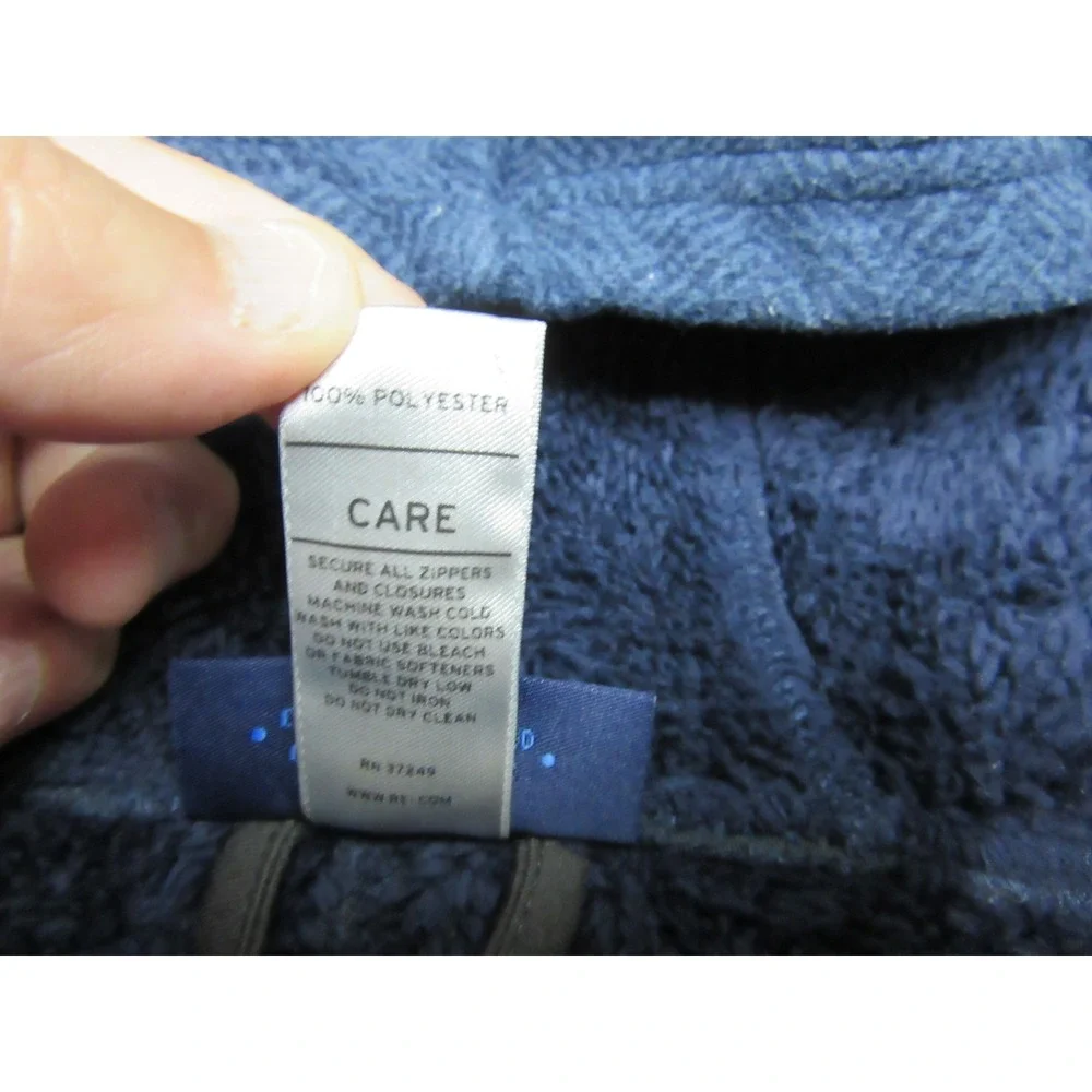 REI fleece hoodie